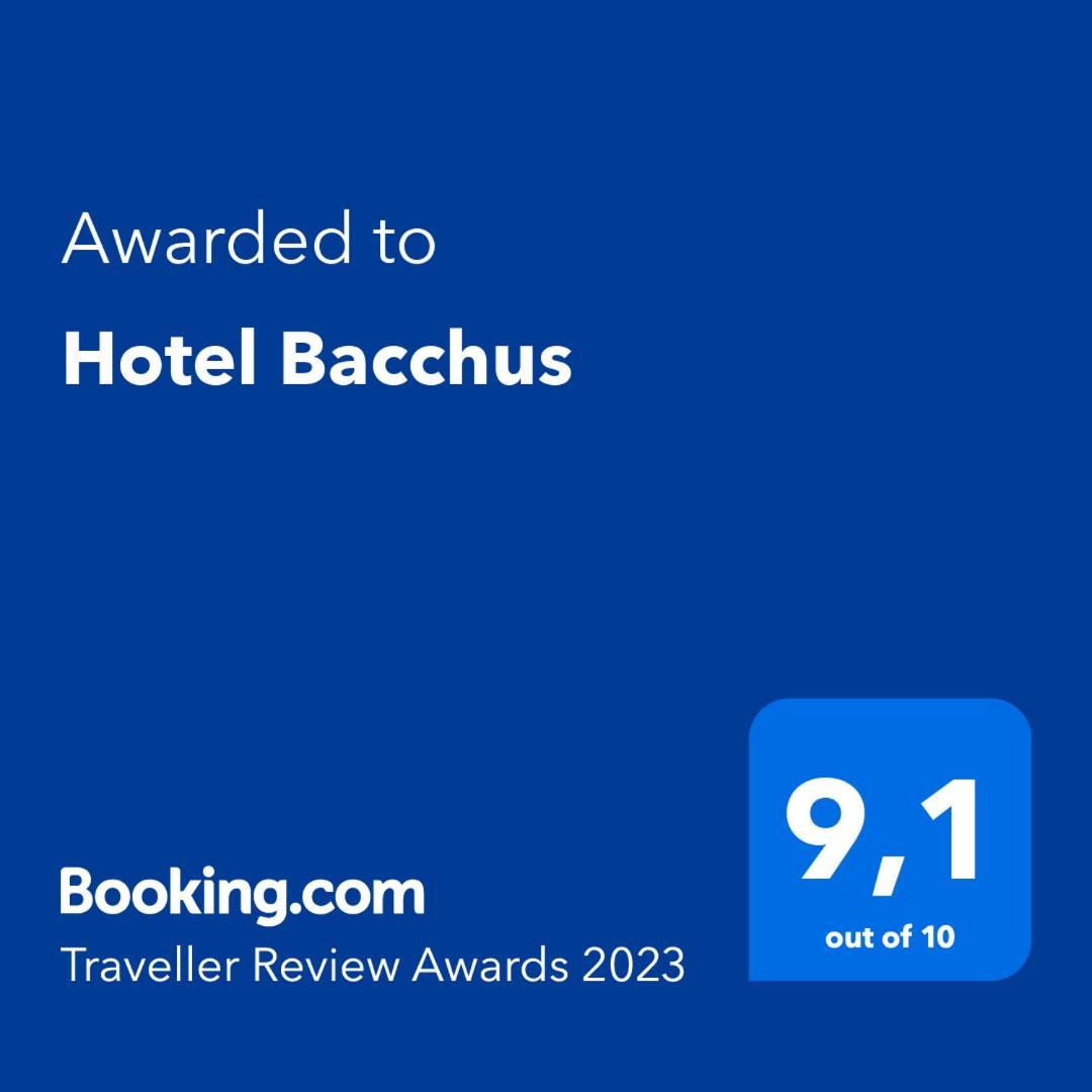 Hotel Bacchus 利夫诺 外观 照片